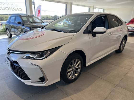 TOYOTA COROLLA 2.0 VVT-IE FLEX GLI DIRECT SHIFT TOYOTA COROLLA 2.0 VVT-IE FLEX GLI DIRECT SHIFT